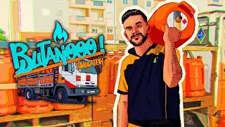 SIMULADOR DE REPARTIR BUTANO 🚚 - BUTANOOO! Simulator