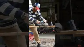 Making a junk paddle for a bloke I've never met