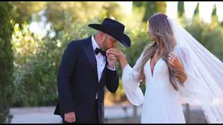 Cole Swindell & Courtney Little | Sonoma, CA | Forever To Me Wedding Video