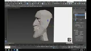 Max Face Modeling Part 5 
