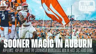 Live Q&A after SOONER MAGIC in Auburn! OU Football News, Notes and Recruiting on OU Insider Live