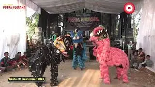 Viral Atraksi 3 Barongsai Seni Burok Putra Nugraha | Live Majalengka