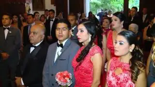 BODA ECLESIASTICA MARIEL & LUIS
