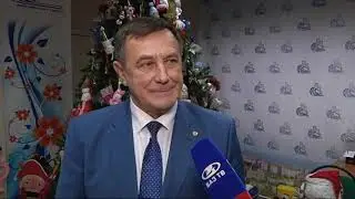 Награждение победителей конкурса "Лучшая новогодняя игрушка"