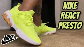 NIKE REACT PRESTO REVIEW & ON FEET!!!