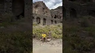 Starting my DJI Avata 2 in an abandoned Aqueduct on Gran Canaria #djiavata #drone #djiavata2 #fpv