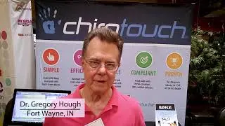 ChiroTouch Testimonial: Review from Dr. Gregory Hough Fort Wayne, Indiana