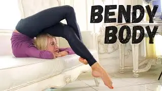 Bendy Body. Contortion