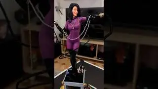 MA PLUS BELLE STATUE!!! #shorts #catwoman #unboxing