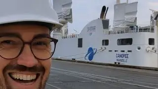 Artemis 3 ESM Verladung SENKRECHTSTARTER Livestream.