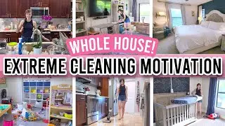 ✨NEW✨ WHOLE HOUSE CLEANING MOTIVATION 2024 | DEEP CLEANING MOTIVATION | Shelby Marybeth
