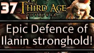 UNBREACHABLE WALLS! - Erebor Campaign - DaC v3 - Third Age: Total War #37