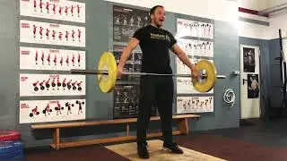 Snatch Pull w/ hold