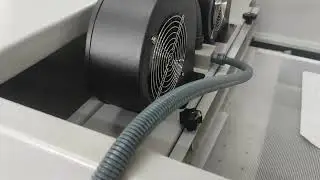 powder coating transfer machine