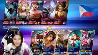 Mobile Legends with Viewers - LORELYNF Hylos Gameplay