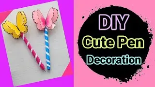 Easy Origami Paper Pen | Paper Craft | DIY Origami craft | Origami paper craft