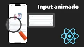 React Native Input Animado