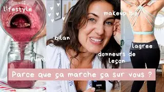 être douce envers soi, donneurs de leçons et bilan ⎪vlog lifestyle & douceur de vivre