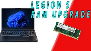 Lenovo Legion 5 Laptop - Ram Upgrade
