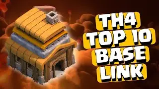 NEW ULTIMATE BEST TH4 HYBRID/TROPHY[defense]Base 2022!!Town Hall 4 Hybrid Base Design–Clash of Clans