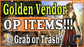 😮 BEST ITEMS!!! 😮 ESO Golden Vendor Guide (Golden Vendor Review)