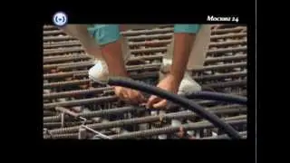 Москва 24 - Строительство эстакады на Варшавском шоссе