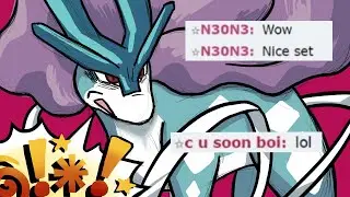 1850+ CURSE SUICUNE NEW META! NO ONE EXPECTS EXTREME SPEED