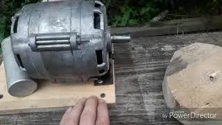 Homemade grinder.