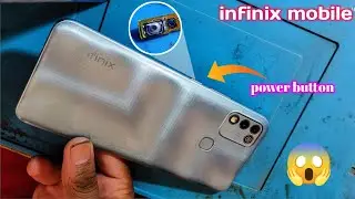 infinix power button not working | infinix hot 10 power button not working | infinix mobile button