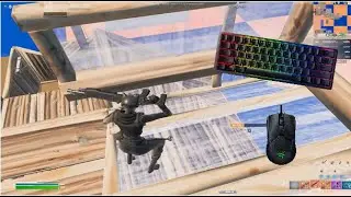 Razer Huntsman Mini Keyboard Sounds ASMR Pit ffa Fortnite 240FPS 2k