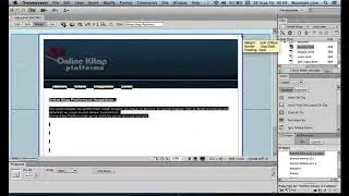DREAMWEAVER CS6 & CC 11.CSS Yatay Menu Yapimi