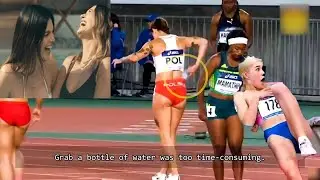 Funny and comedy moments in women's sports