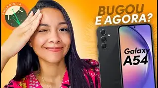 🤯GALAXY A54 IS MALFUNCTIONING! Bug in One UI 6 - learn how to fix it.