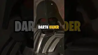 O QUE ACONTECE SE VOCÊ USAR A FORÇA CONTRA O DARTH VADER? #shorts