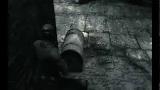 DarkSector чем же он занимается с бочкой?!?(What he does with the barrel?)