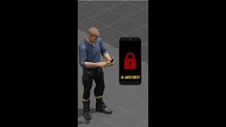 WEBER RESCUE - SMART FORCE Anti-Theft Feature