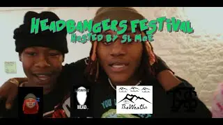 PERFORMANCE VLOG# HEADBANGERS FESTIVAL - Kietrel Blanco Dubdub Thraxx and more