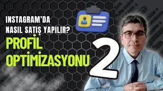 How to Sell on Instagram? Profile Optimization - 2 