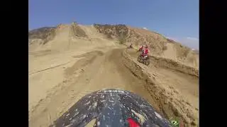 2018 TWMX Terra Firma Glen Helen 250 Beginner Moto 2 Crash