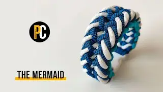 How to make The Mermaid | Paracord Bracelet tutorial