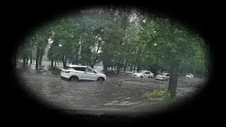 Воронеж последствия ливня 13.06
