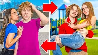 SWITCHING GIRLFRIENDS FOR 24 HOURS!