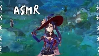 play genshin impact with me ♡ ASMR