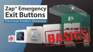 ZAP® Exit Button Range: BASICS (1/3)