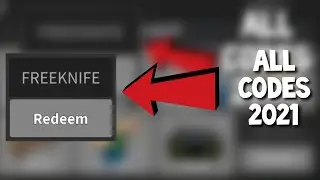 ROBLOX ALL MURDER MYSTERY 2 CODES 2021!