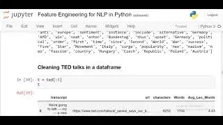 Feature Engineering for NLP in Python