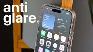 I Tried A Matte Screen Protector For 24 Hours...