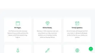 Bluerack - Modern Hosting WordPress Theme with WHMCS