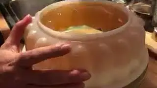 Fireball Apple Cider Jello Shot Ring