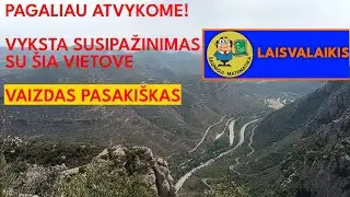 BARSELONA 34: (4 diena) Pagaliau atvykome prie Monserato vienuolyno, susipažįstame su aplinka